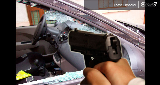 Puebla, entre las 9 entidades con más robos de autos con violencia; es 6º