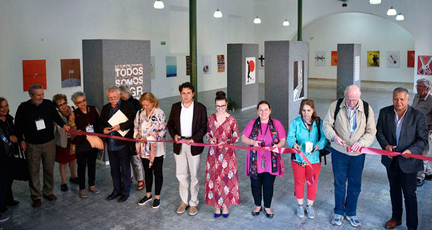 Ante Unicef, inauguran en SPC exposición “Todos Somos Migrantes”