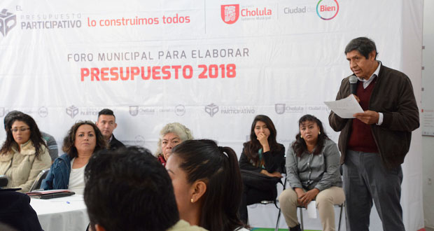 Comuna y sociedad de SPC definen presupuesto participativo 2018