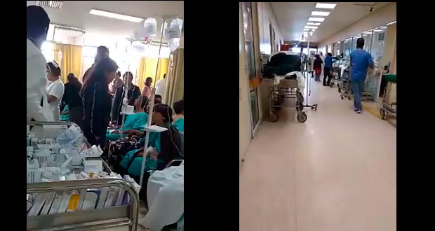 Exhiben saturación en IMSS de La Margarita por traslado de pacientes