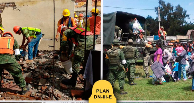 Ejército expondrá Plan “DN-III-E” en museo interactivo 5 de Mayo