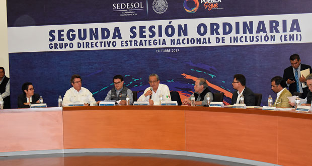 De 2014 a 2016, Puebla encabezó combate a pobreza: Sedesol