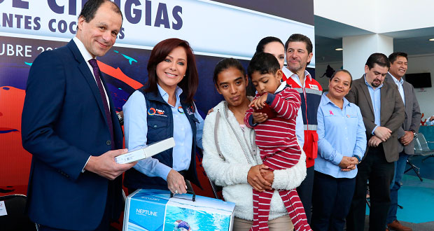 En Puebla, DIF realizan cirugías de oído y colocación de implantes