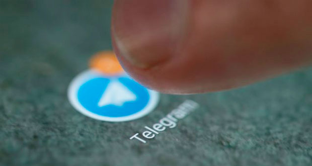 Rusia multa con 18 mil euros al servicio de mensajería Telegram