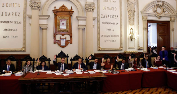 Cabildo avala Ley de Ingresos por 4 mmdp