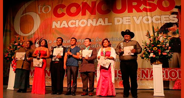 Concurso Nacional de Voces tiene a sus primeros ganadores