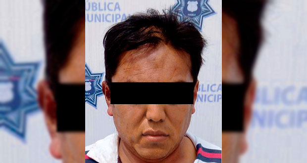 Ssptm detiene a hombre por agredir a novia con arma blanca
