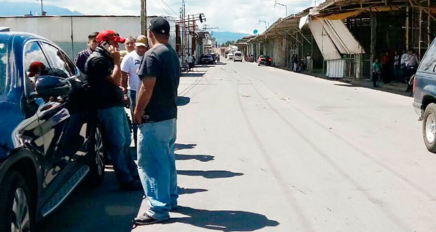 En San Martín, sujetos disparan en reunión de Antorcha