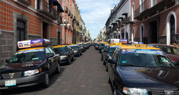 En 34 años del CTEP ningún taxista ha delinquido, sostiene lideresa