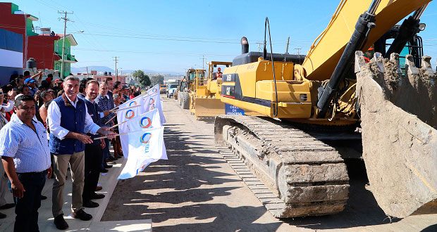Inicia construcción de bulevar Carmelitas
