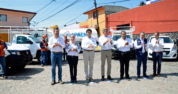 Gali y Espinosa Torres inauguran obras con costo superior a 22 mdp