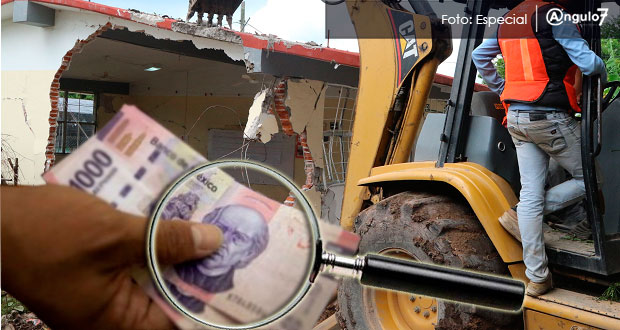 Comités ciudadanos vigilarán recursos de reconstrucción en Puebla
