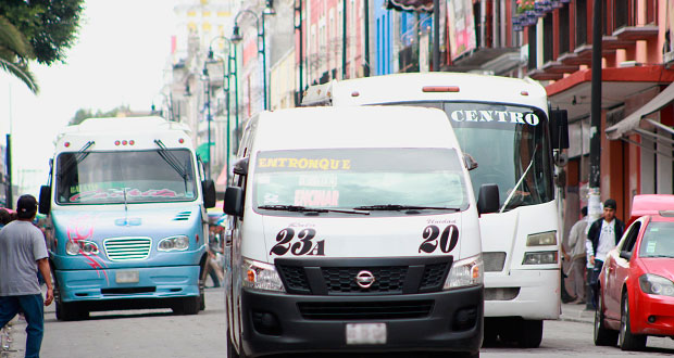Habría corredor de transporte público temporal sobre 10 pte: Semovi