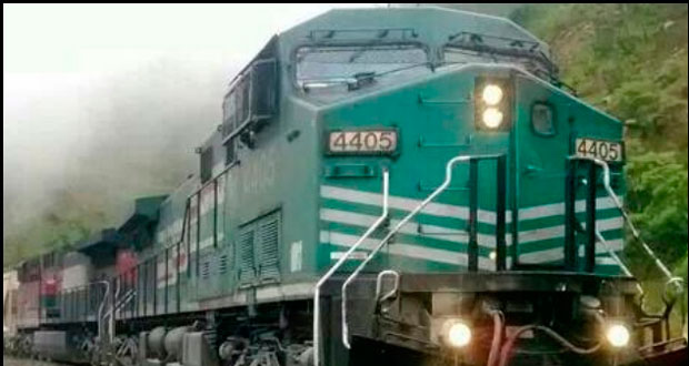 Robo de trenes en Puebla, “fuera de control”