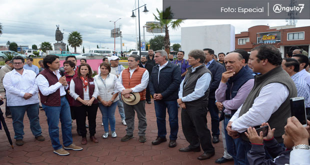 En San Pedro Cholula, inauguran obras para reactivar el turismo