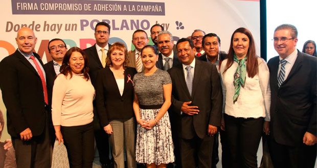Universidades poblanas se unen a campaña del Sedif