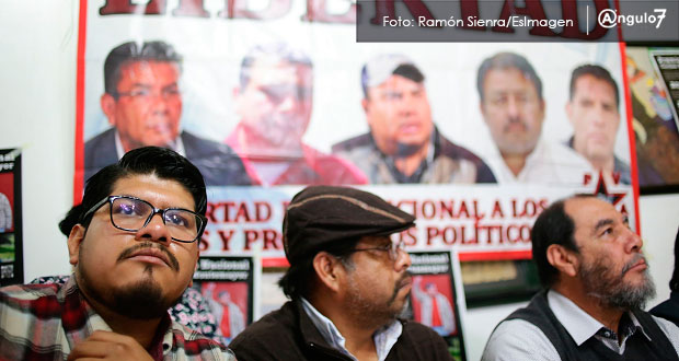 Darán a Simitrio, activista preso, premio Carlos Montemayor por labor en DH