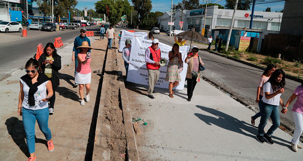 Marchan otra vez contra L3 de RUTA y exigen no derribar árboles