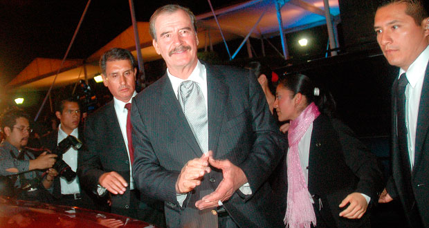 Vicente Fox debuta como actor en la serie Club de Cuervos