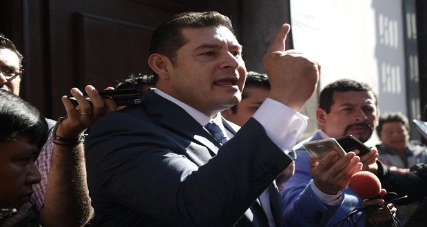 Armenta pide a Congreso local lo investigue para desmentir supuesto fraude
