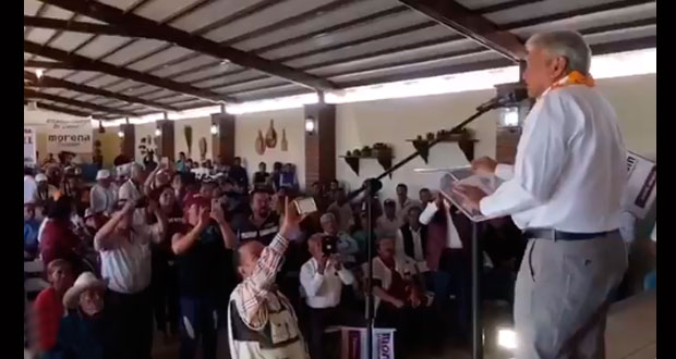 AMLO se anotará como precandidato a Presidencia el 12 de diciembre