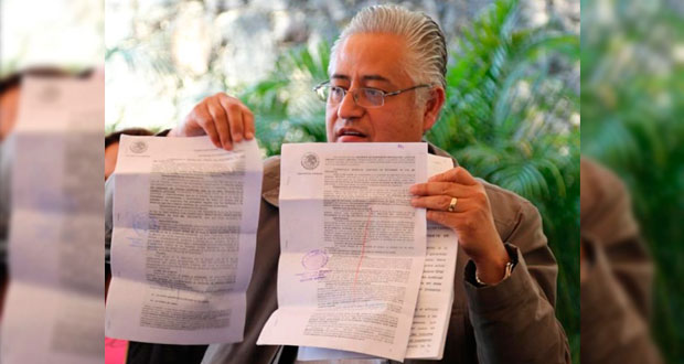 Reaparece rector de UAEM acusado de peculado