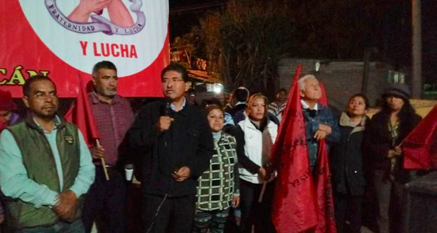Tehuacán recibiría 250 mdp de presupuesto en 2018: Antorcha