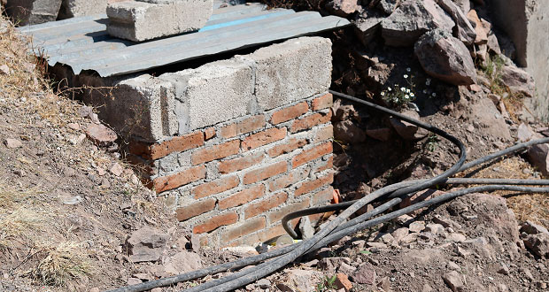 Comuna de Ocoyucan invierte 1 mdp en ampliación de red de drenaje