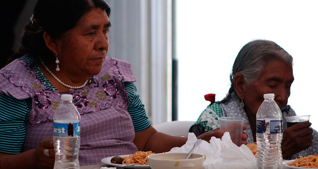 Construyen comedor para junta de Chalchihuapan, Ocoyucan