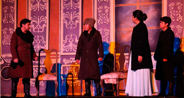 Compañía de teatro de Tehuacán presentará “Los Justos” en SLP