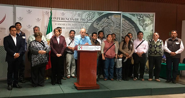 En Congreso federal exigen encarcelar a asesinos de Manuel Hernández