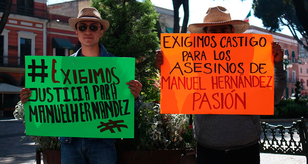 FGE debe ir ya contra asesinos de Hernández Pasión: Antorcha