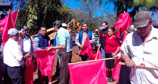 Pavimentación con concreto hidráulico en Zacatlán