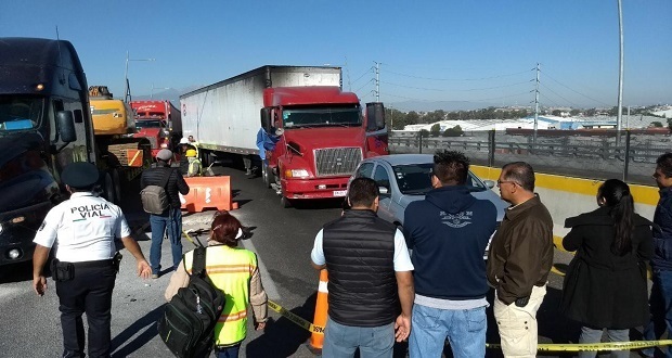 Asesinan a chófer en autopista