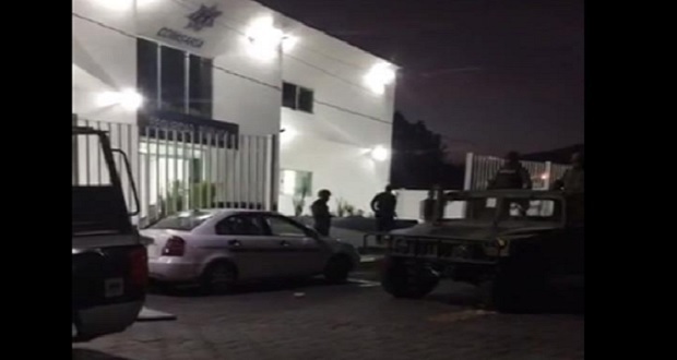 En operativo, detienen en Atlixco a 4 probables integrantes del CJNG.