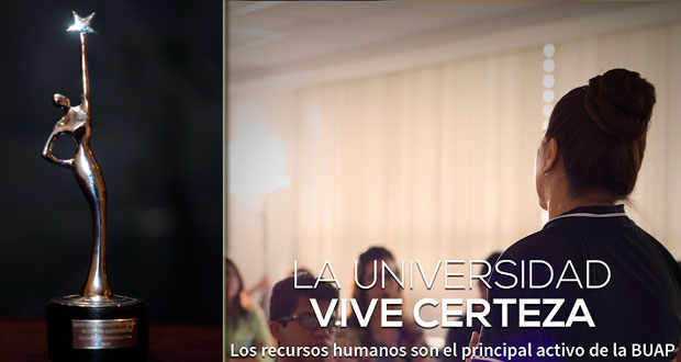 Por campaña “La Universidad vive”, la BUAP gana premio Reed