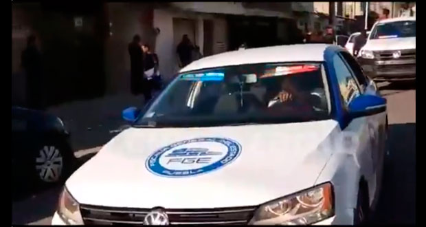 PGR y sujetos armados desatan balacera en Santa María La Rivera