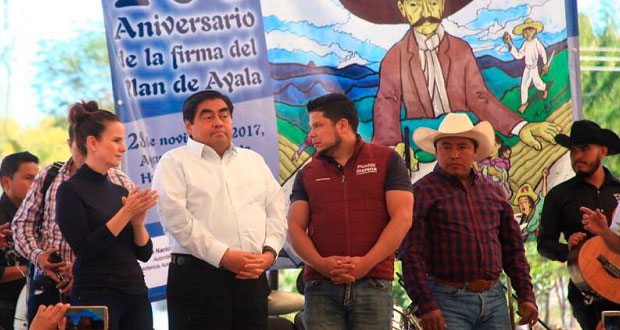 Barbosa exhorta a morenistas a defender el campo y recursos naturales