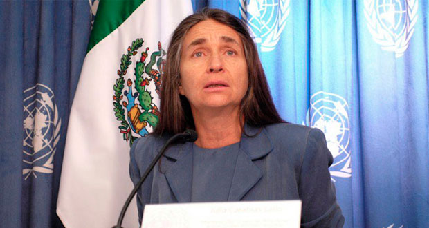 Senado dará medalla Belisario Domínguez a bióloga Julia Carabias