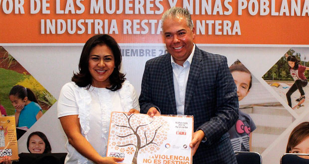 IPM y Canirac implementan en restaurantes campaña contra violencia