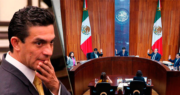 Pleito por dirigencia del PRD de Puebla debe resolverlo el partido: Tepjf