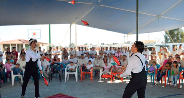 Festival “Rodará” se presenta en Cereso de San Miguel