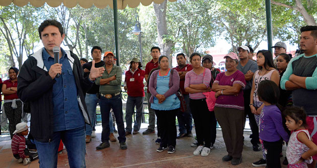 Edil de San Pedro exhorta a ambulantes a respetar mediada