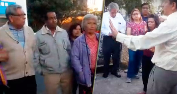 Colonos de Maravillas acusan amenazas de Agua de Puebla por adeudos y amparos