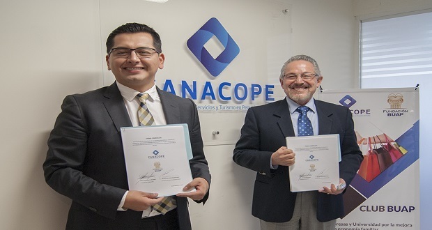 Negocios afiliados a Canacope ofrecen descuentos a comunidad BUAP