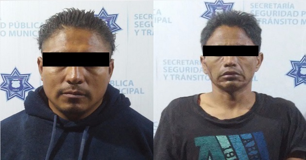 SSP- detenidos