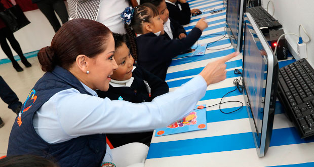 DIF estatal entrega aula de medios a preescolar Yolot´si