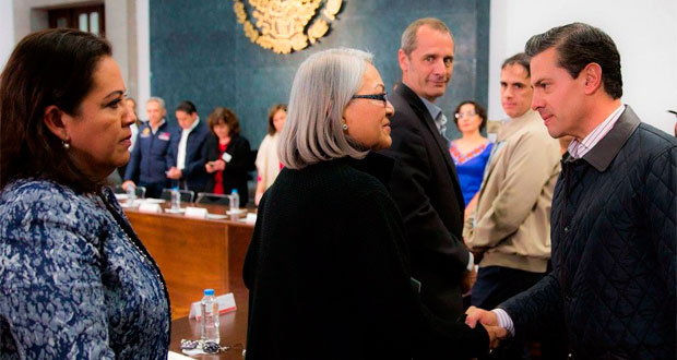 Desapariciones, “reto mayor”, reconoce EPN al promulgar ley general