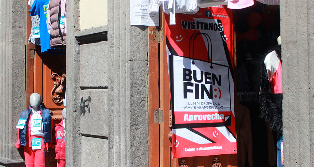 Negocios registran incremento de 23% en ventas durante Buen Fin