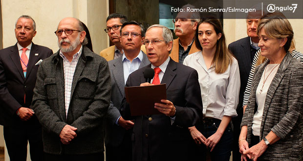 Enrique Cárdenas va como independiente por la gubernatura de Puebla